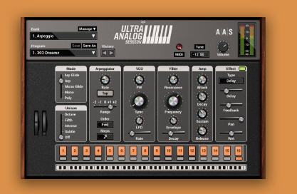 Applied Acoustics Systems ULTRA ANALOG SESSION